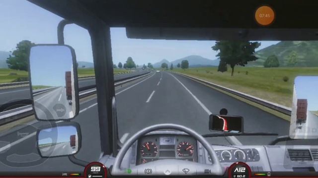 Везём одежду. Truckers of Europe 3. смотреть онлайн