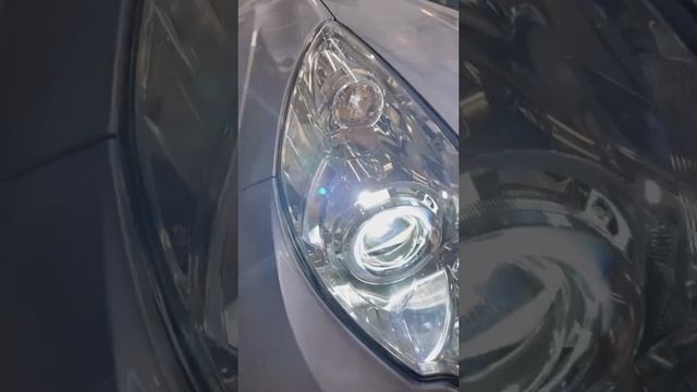 Замена ксенона на bi-ксенон на Subaru Outback смотреть онлайн