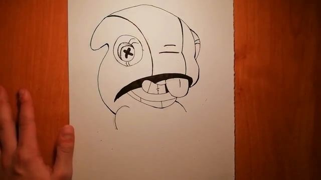 Как нарисовать ЛЕОНА из Brawl Stars смотреть онлайн