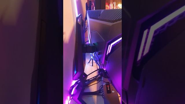 Aorus gaming monitor FI27Q смотреть онлайн
