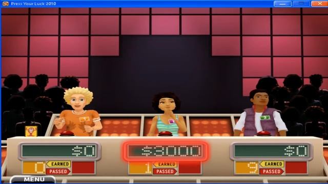 Press Your Luck 2010 Edition (PC): Game 1 смотреть онлайн