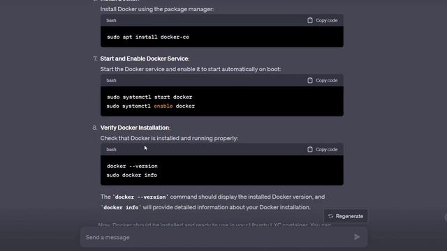 install docker in lxc ubuntu смотреть онлайн