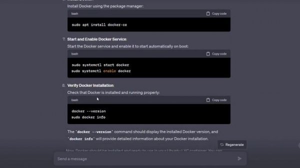 install docker in lxc ubuntu