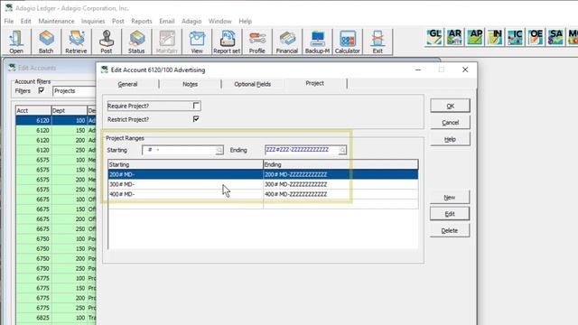 Adagio Ledger - Project Tracking смотреть онлайн