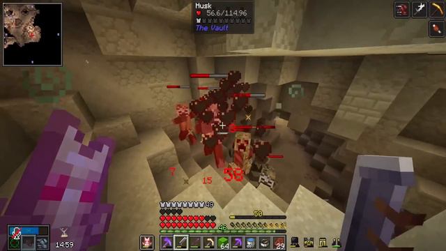 WEIRD GADGETS!!! - Minecraft Vault Hunters SMP 1.18 eps48 смотреть онлайн