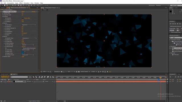 Background Animation After Effects | After Effects Background Animation | No Plugins смотреть онлайн