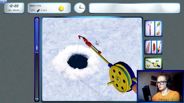 ЛОВИМ РЫБУ В "Pro Pilkki 2"! ➤ СИМУЛЯТОР ЗИМНЕЙ РЫБАЛКИ | [ЛИНКС]. смотреть онлайн