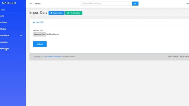 Arsip Dokumen CodeIgniter 3 Star Admin Pro Bootstrap 4 Template смотреть онлайн
