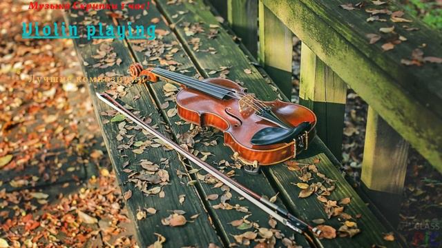 Игра на скрипке!Playing The Violin.Лучший звук скрипки!