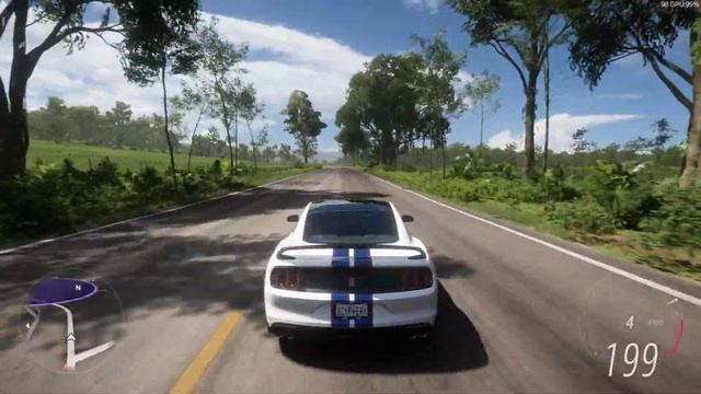 Driving in Forza Horizon 5 (#19) - Ford Mustang Shelby GT350R | Logitech G923 смотреть онлайн
