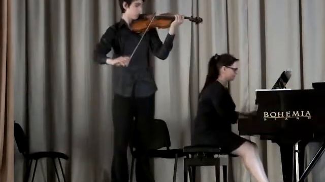 С. Saint-Saëns -  Introduction And Rondo Capriccioso In A Minor, Op. 28. Исполняет Валентин Попов