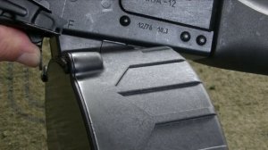 Saiga 12 MD Arms 20 Round Drum Magazine Fitting