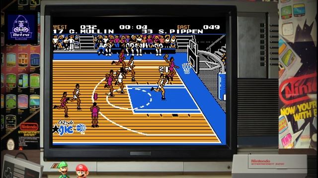Tecmo NBA Basketball 1992 Игра Денди(NES).Баскетбол моего детства. смотреть онлайн