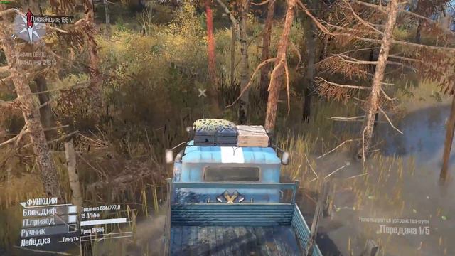 SpinTires: MudRunner Карта 