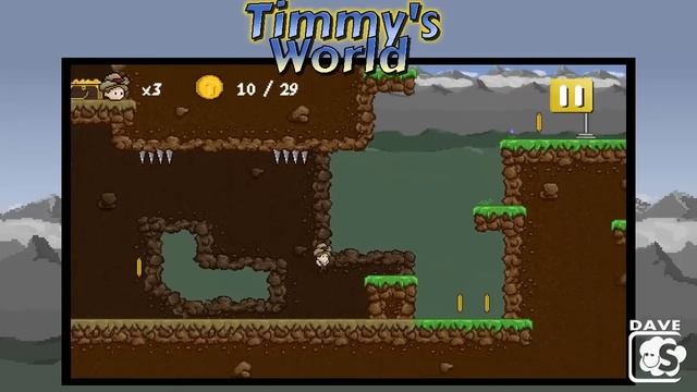 Timmy's World Gameplay Trailer [Jump and Run game like Super Mario] смотреть онлайн