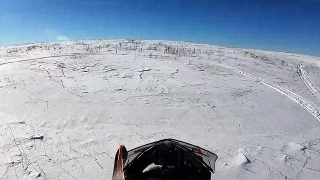 Покатушки на снегоходе 23.02.2019 смотреть онлайн