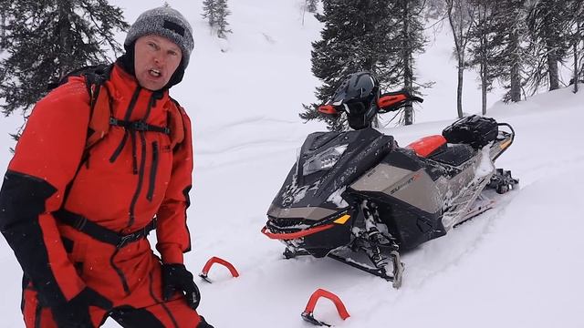 BRP Ski-Doo Summit Expert. Настройка снегохода после получения. S#04/EP#75 смотреть онлайн