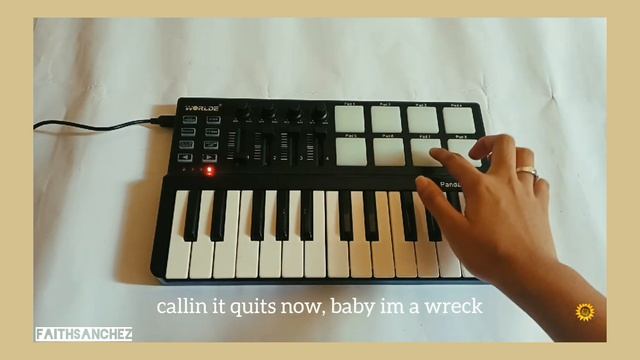 Sunflower - Post Malone, Swae Lee (Midi keyboard Cover) [instrumental] смотреть онлайн
