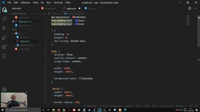 #ScriptFE: CSS Sass - Aprenda em 15 minutos смотреть онлайн