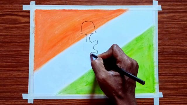 Indipendence day drawing Ideas/Amar jawan jyoti drawing easy/Fallen soldier drawing for beginners | смотреть онлайн