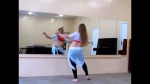 "Каракатица" Как делать?Танец живота уроки