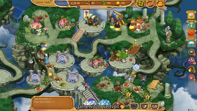 Weather Lord 7: Royal Holidays CE Level 14(B) смотреть онлайн