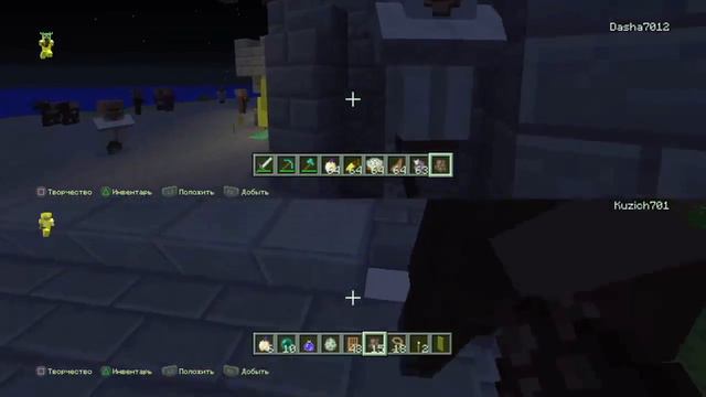 ЛАКИ БЛОКИ В МАЙНКРАФТ ЗЕСЕЛЯЕТ ЖИТЕЛЕЙ КАК СЕЛЬДИ В БАНКЕ смотреть онлайн