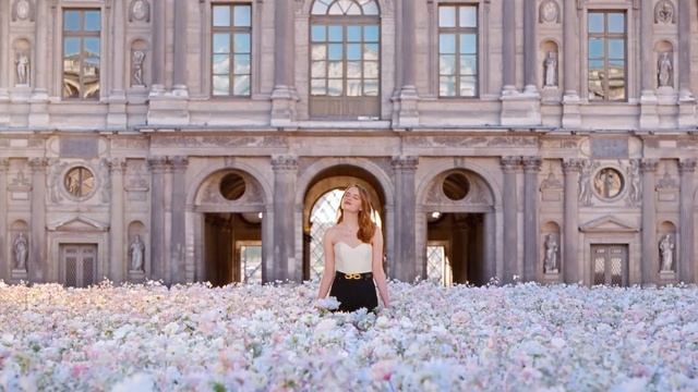 Emma Stone for Les Parfums Louis Vuitton - Coeur Battant | LOUIS VUITTON смотреть онлайн
