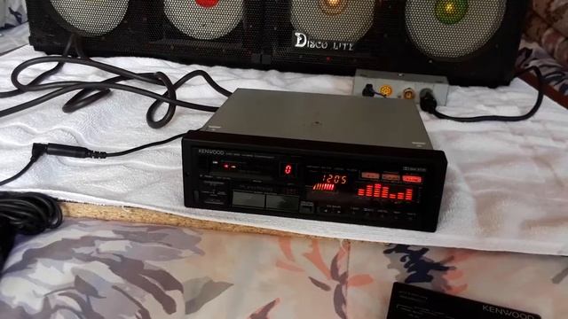 Kenwood KRC-959 Rare Old School High End Cassette Deck Listed On Yorbin Now