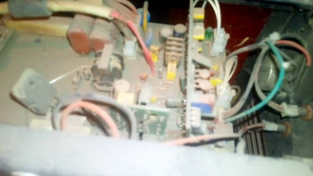 FoxWeld master 202, внутренности. смотреть онлайн