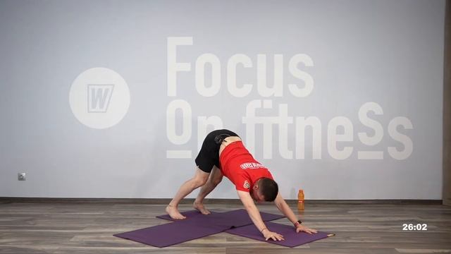 YOGA с Владимиром Дувановым | 16 августа 2023 | Онлайн-тренировки World Class смотреть онлайн