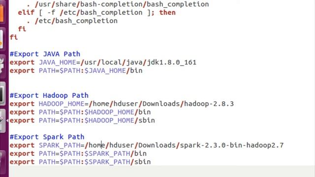 Hindi | Apache spark 2.3.0 Installation on Ubuntu смотреть онлайн