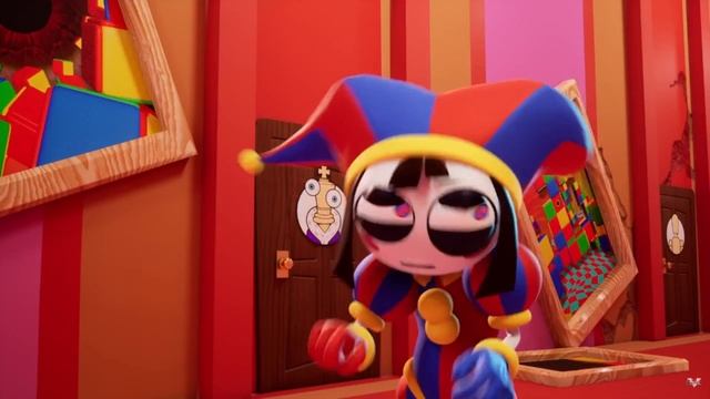 Она в VR?! 2  | УДИВИТЕЛЬНЫЙ ЦИФРОВОЙ ЦИРК: ПИЛОТ