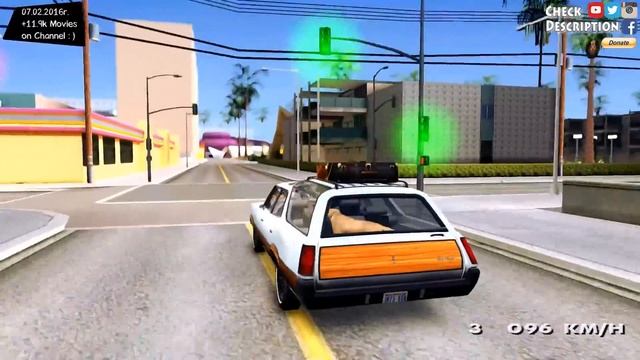 GTA San Andreas - Oldsmobile Vista Cruiser 1972 EnRoMovies _REVIEW смотреть онлайн