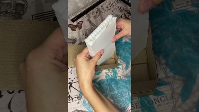 Силиконовая форма для тонких свечей. Делаем сами своими руками. Часть 2. Распаковка. смотреть онлайн