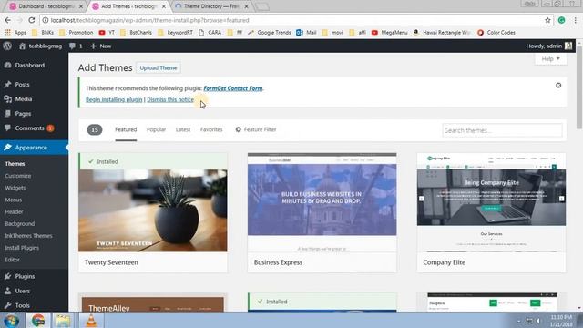 What is post, Page, Media, Themes, Menu, Widgets, Plugins in wordPress (Hindi) смотреть онлайн