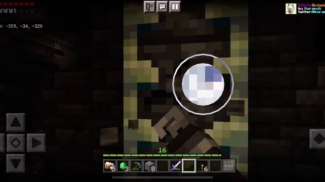 Баги майнкрафта: ломаю усиленный глубинный сланец рукой! смотреть онлайн