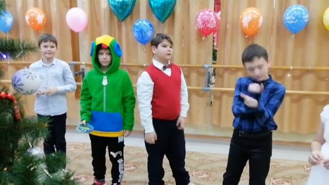 Новогодний карнавал. 3 класс смотреть онлайн