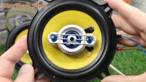 Обзор автомобильных динамиков Hertz HZ-501