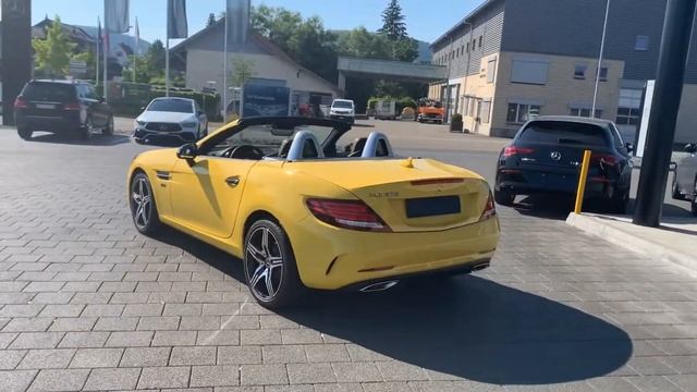 Walter Hasler AG: Mercedes-Benz SLC Final Edition смотреть онлайн