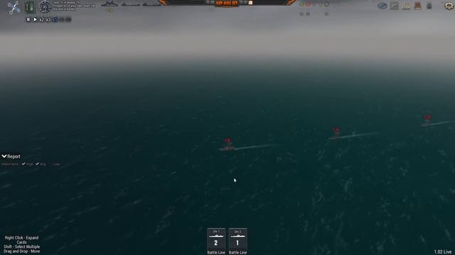 Собрал свой Военный корабль Ultimate Admiral Dreadnoughts смотреть онлайн