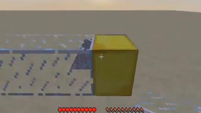 Баги в minecraft #3 (Как превратить золото в стекло) (How to turn gold in the glass) смотреть онлайн