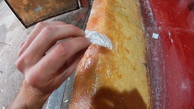 Спойлер для автомобиля своими руками. Полная переделка кузова автомобиля. Часть 8 смотреть онлайн