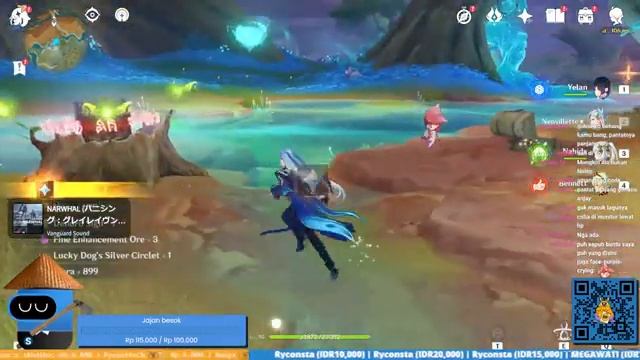 ? Weekend Stream | Gimana special program kemarin? Skirk UWOOGH - Genshin Impact Indonesia смотреть онлайн