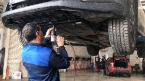 Установка защиты двигателя Mazda CX5