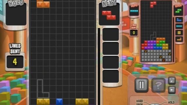 Tetris Battle Drop 01:43 win смотреть онлайн