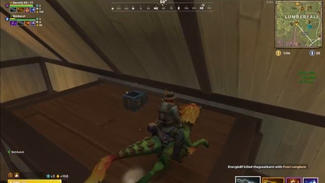 Баги? Интересные фишки? Двойные прыжки? Realm Royale! смотреть онлайн