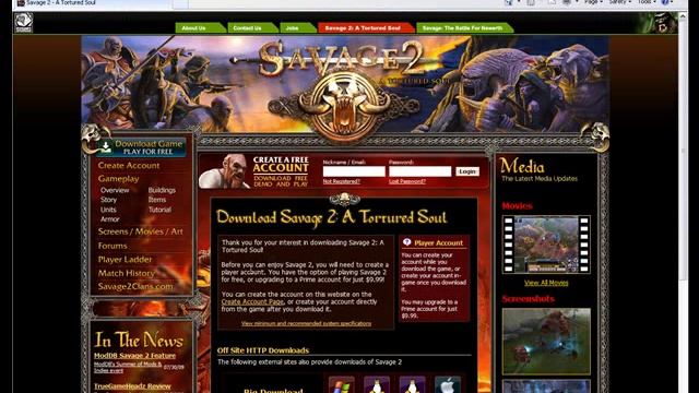 How To Download Savage 2 - A Tortured Soul смотреть онлайн