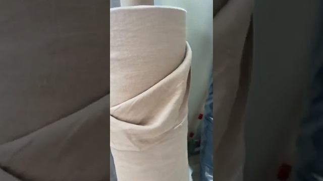 Льняное постельное белье. Умягченный лён. Цвет кофе смотреть онлайн