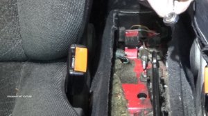 Регулировка ручника